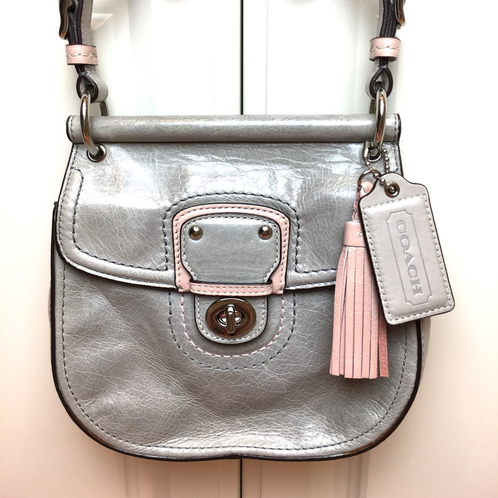 NWT 🆕Coach Willis Colorblock Handbag