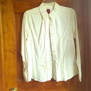 White Button Up Blouse