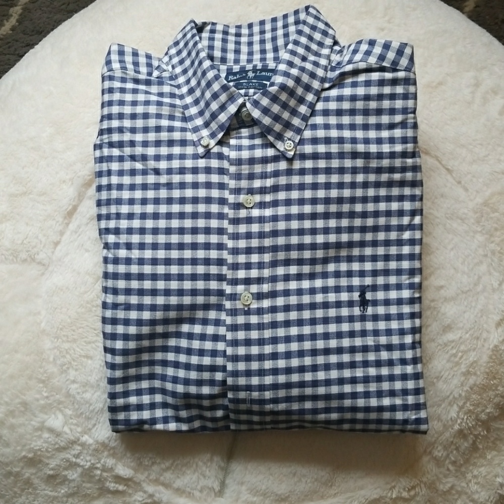 Ralph Lauren button down shirt