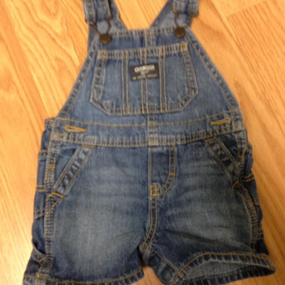 Oshkosh Infant Boy Shortalls