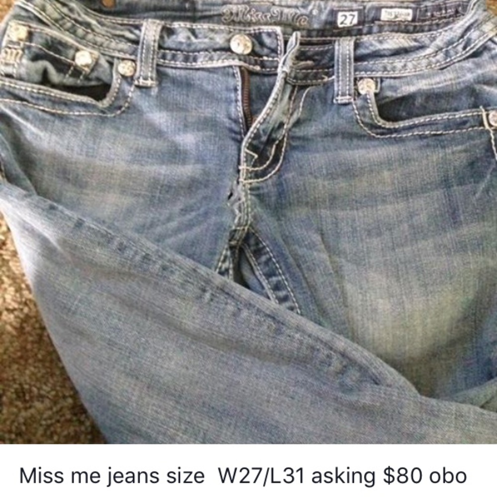 Miss me jeans