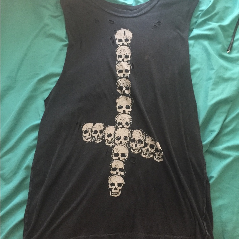 Unif bones cross size small