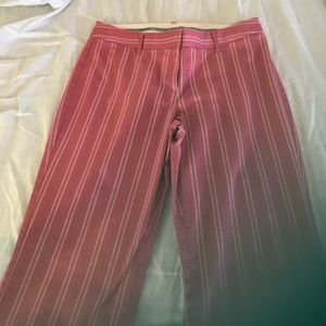 Striped Express pants