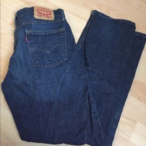Men's Levi's 514 jeans size 32x 29