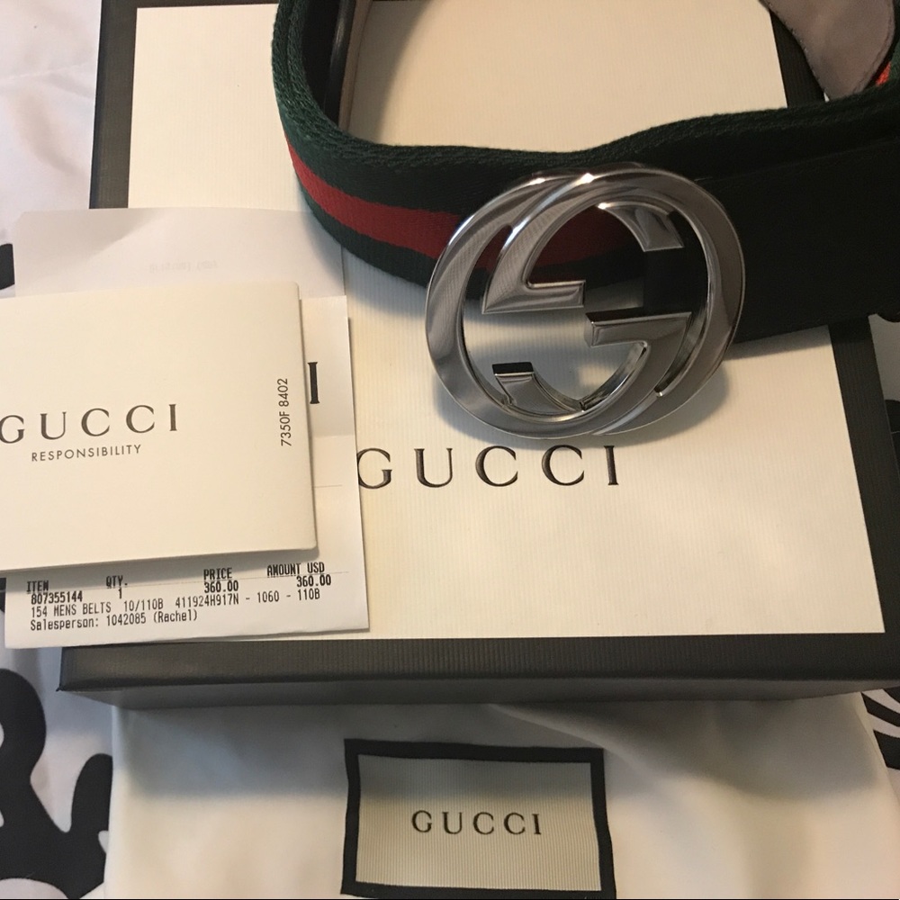 Official Gucci Belt