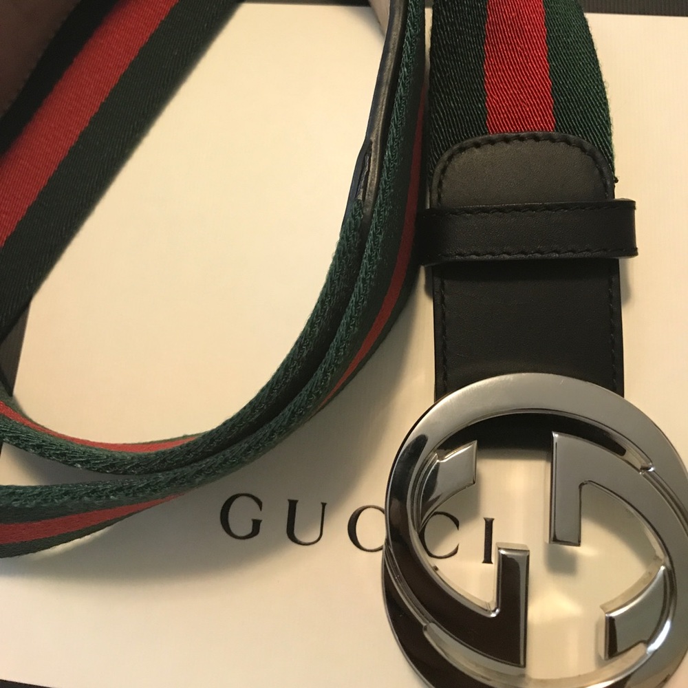 Official Gucci Belt - Picture 2 of 2