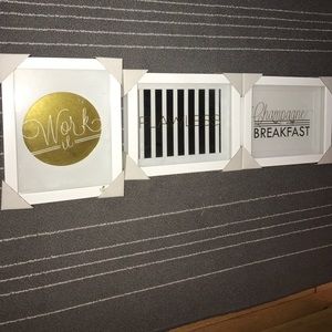 Small hanging photos