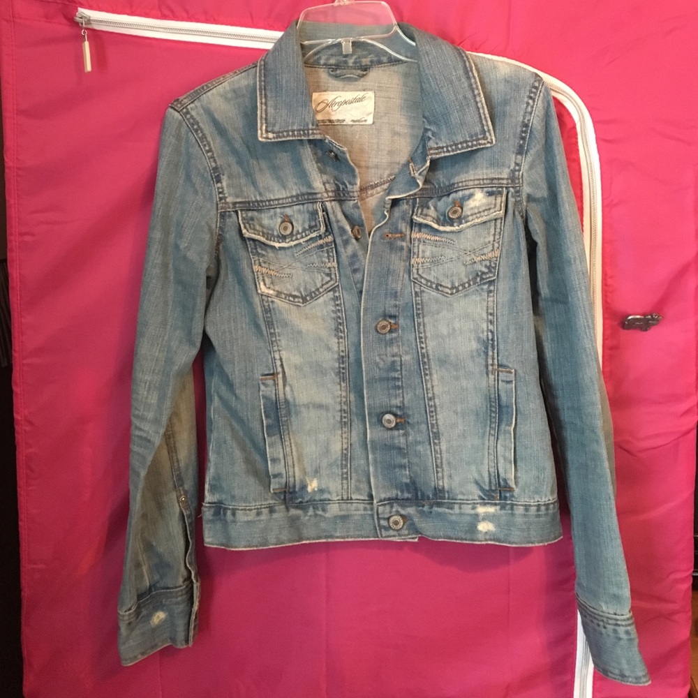Aeropostale denim jacket