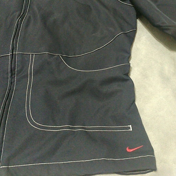 Nike Hooded Zip Up Jacket - Picture 4 of 8
