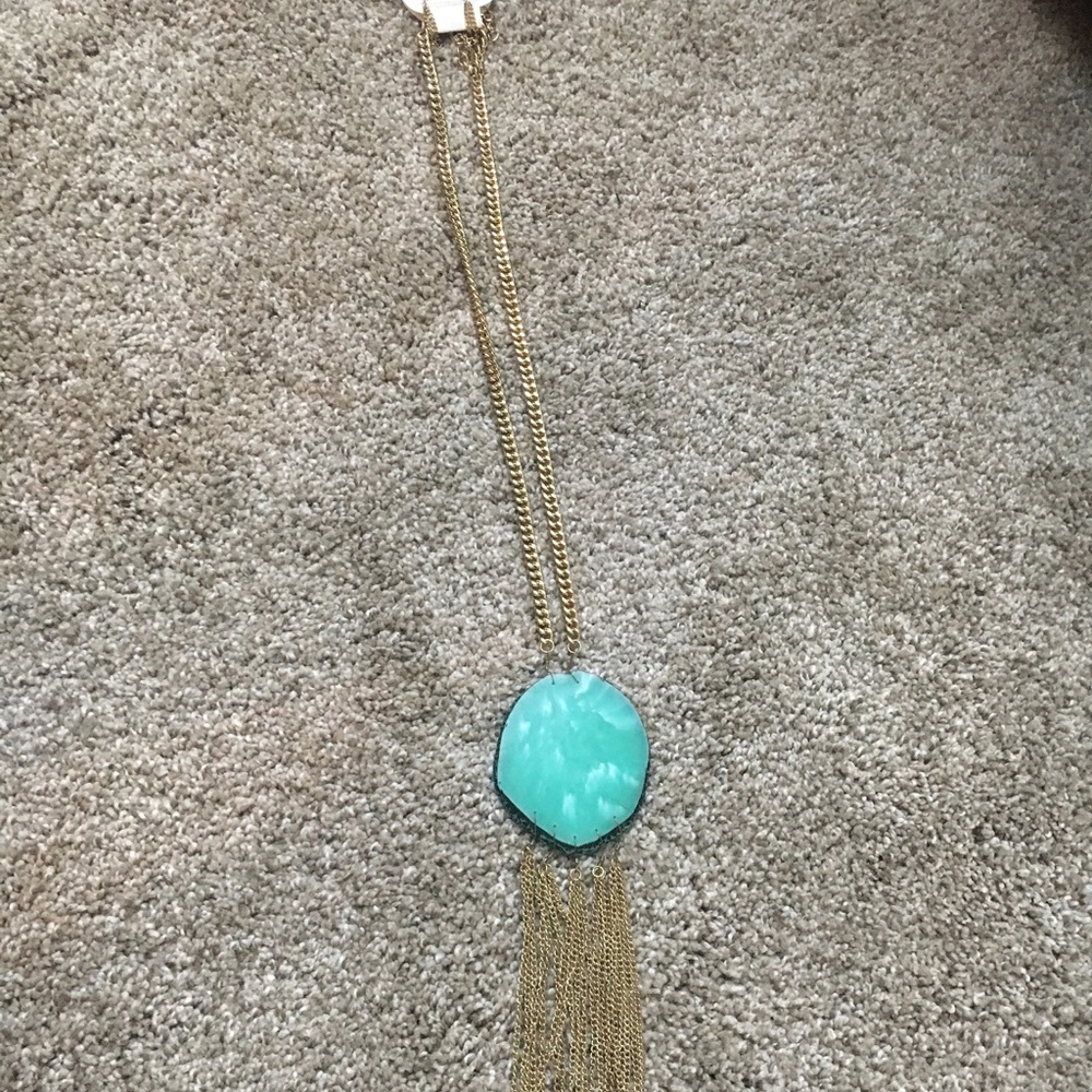 Boho Necklace and earring set