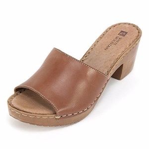 White Mountain Women's Morsel Slide Sandal 9.5