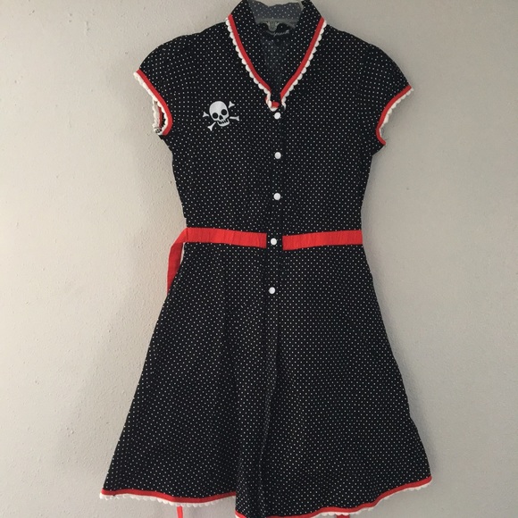 Sourpuss polka dot dress - Picture 2 of 3