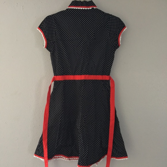 Sourpuss polka dot dress - Picture 3 of 3