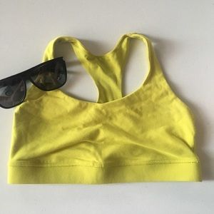 Lululemon 50 Rep Bra Full On Luon