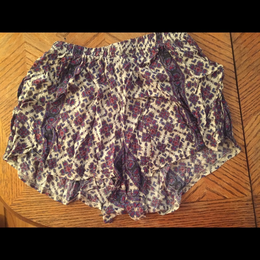 Purple brandy Melville shorts