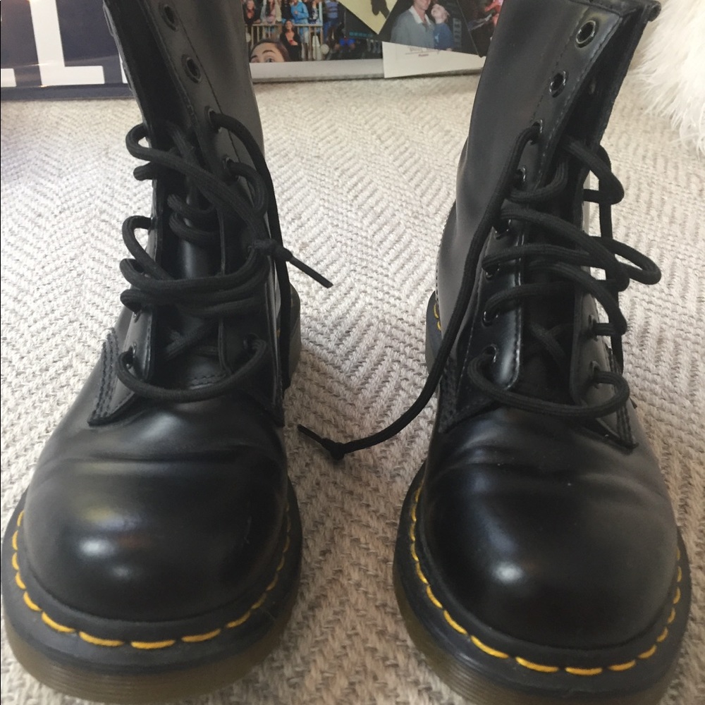 Classic doc martens worn a couple times