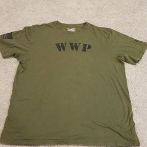 Under Armour WWP Tee in Army Green