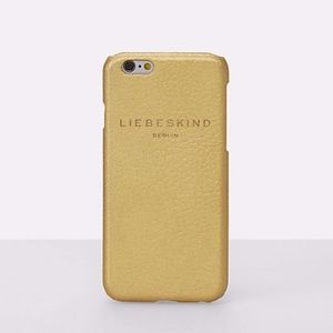 Liebeskind iPhone 6 Gold Leather Case (DOBBY I6S7)