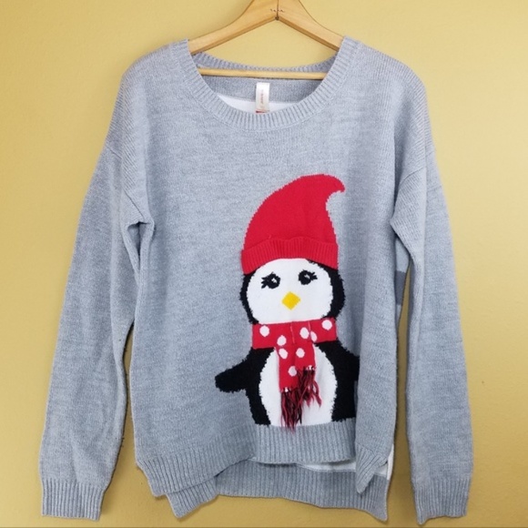 No Boundaries Other - FREE WITH PURCHASE Knit Holiday Sweater