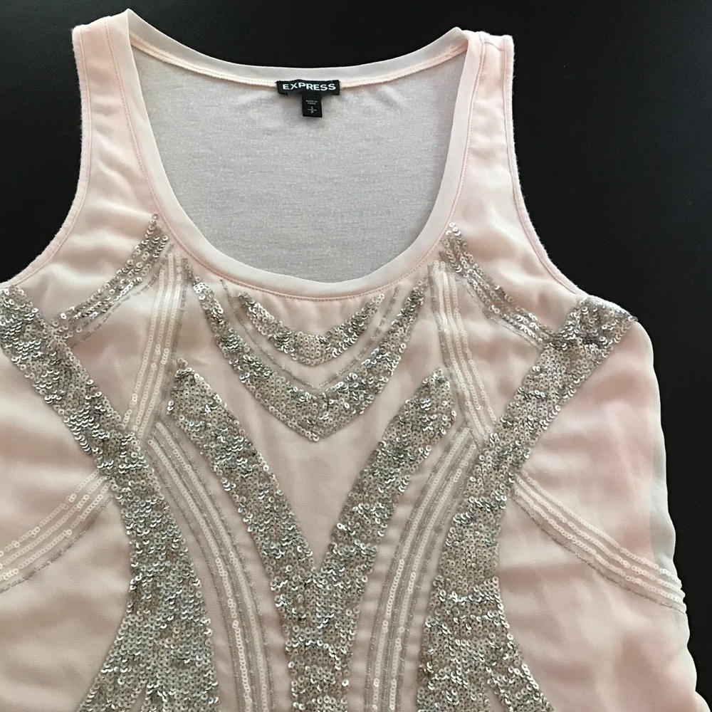 Express beaded top
