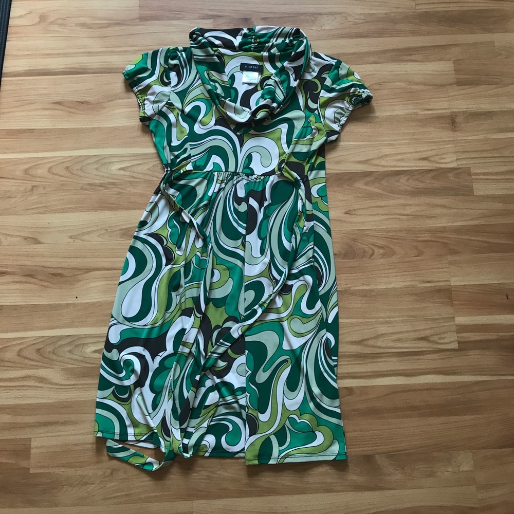 B. SMART cowl neck Dress