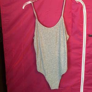 Aeropostale leotard tank top