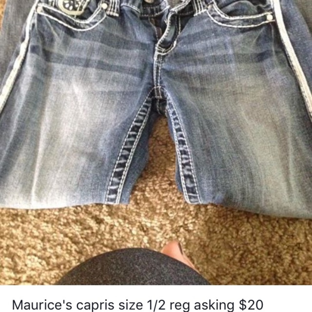 Capris from Maurice's