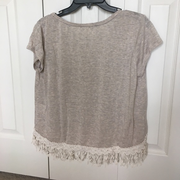 Grey Top w/ Frilly Bottom - Picture 2 of 3