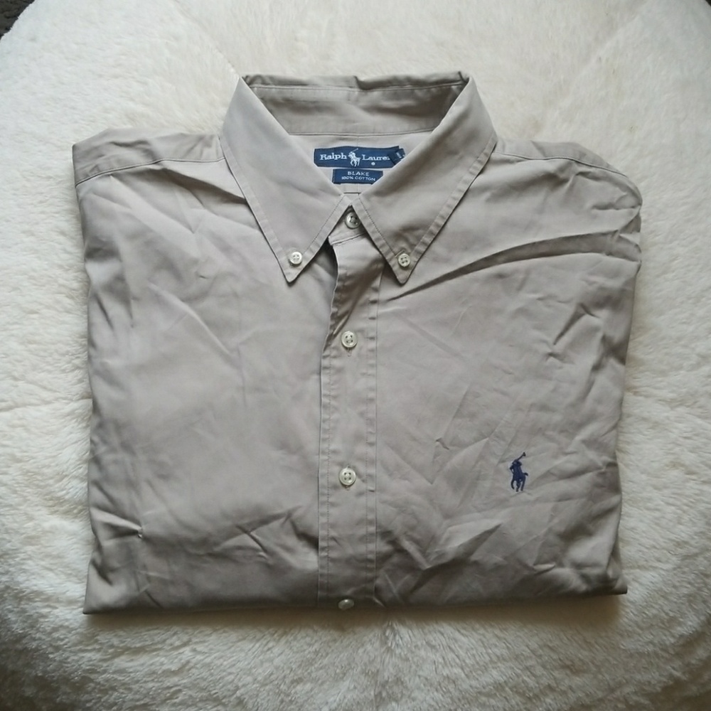 Ralph Lauren button down shirt