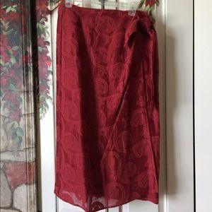 TALBOTS “NEW W/TAGS!!! Wrap Skirt