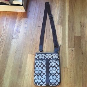 Coach satchel bag