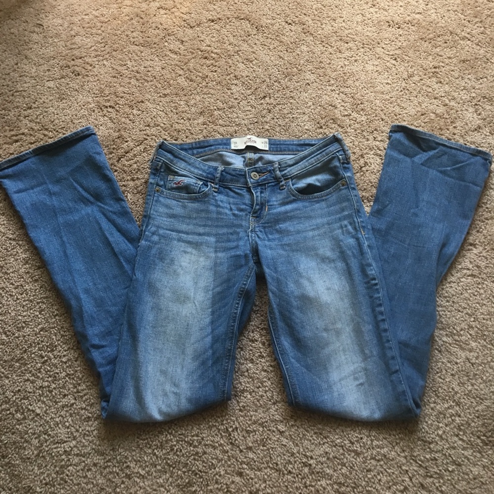 Hollister jeans waist 26 length 33 (3R)