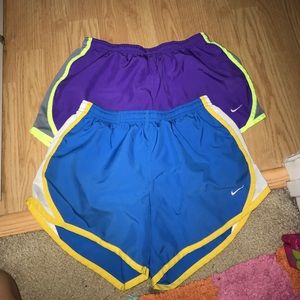 2 pair of Nike shorts