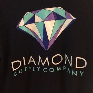 Diamond supply co crew neck