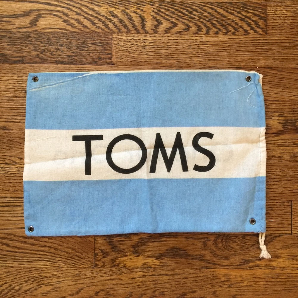 Toms shoe bag