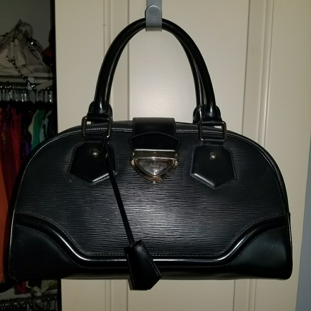 Louis Vuitton Epi Bowling Bag