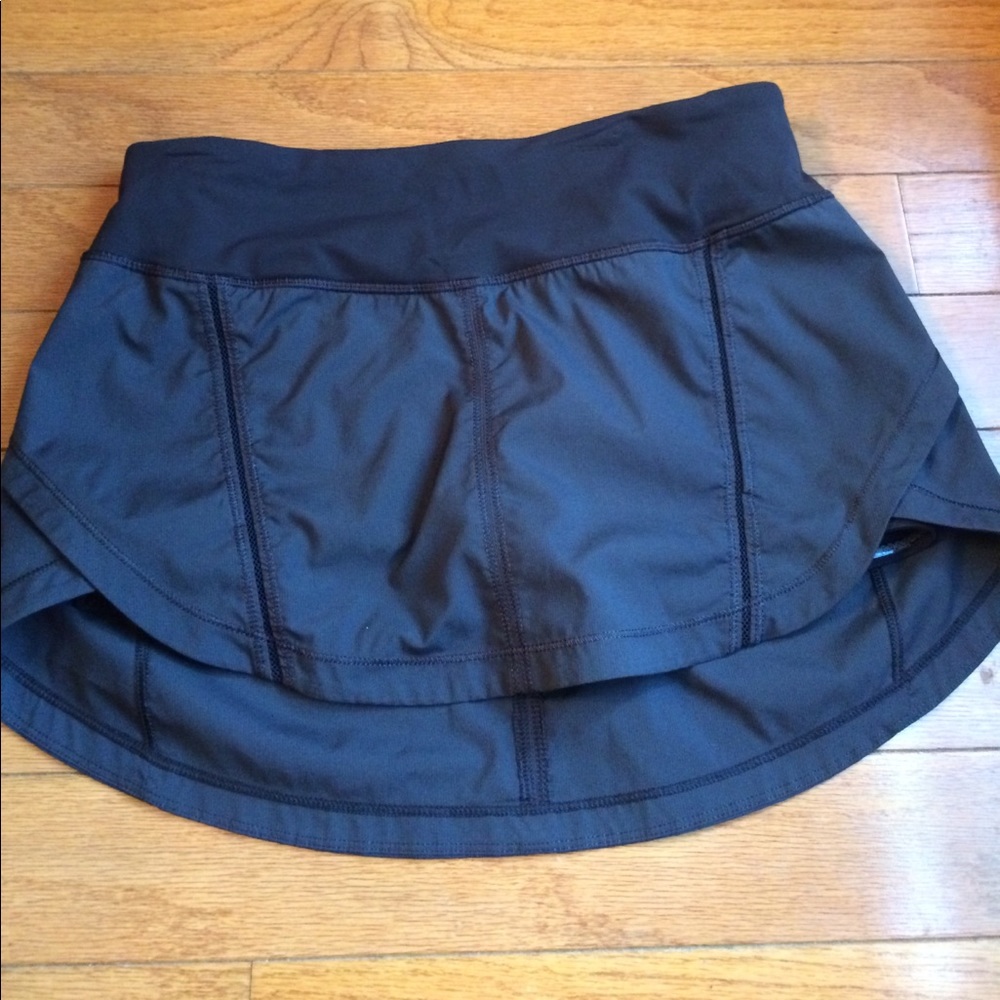 Lululemon workout skort!