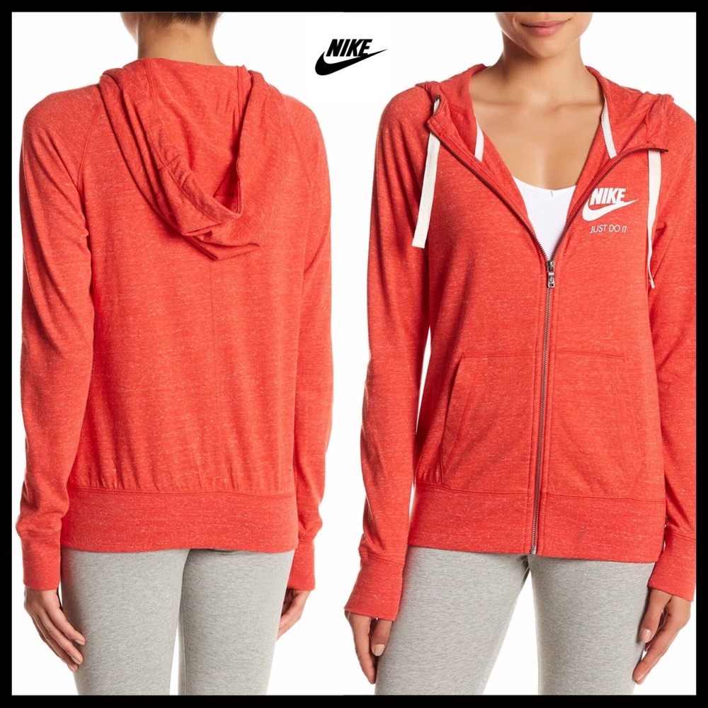 ❌SOLD❌❗️1-HOUR SALE❗️NIKE HOODIE JACKET - Picture 3 of 7