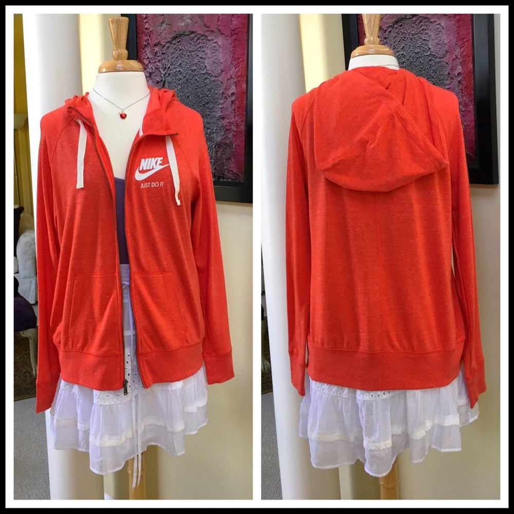 ❌SOLD❌❗️1-HOUR SALE❗️NIKE HOODIE JACKET - Picture 4 of 7