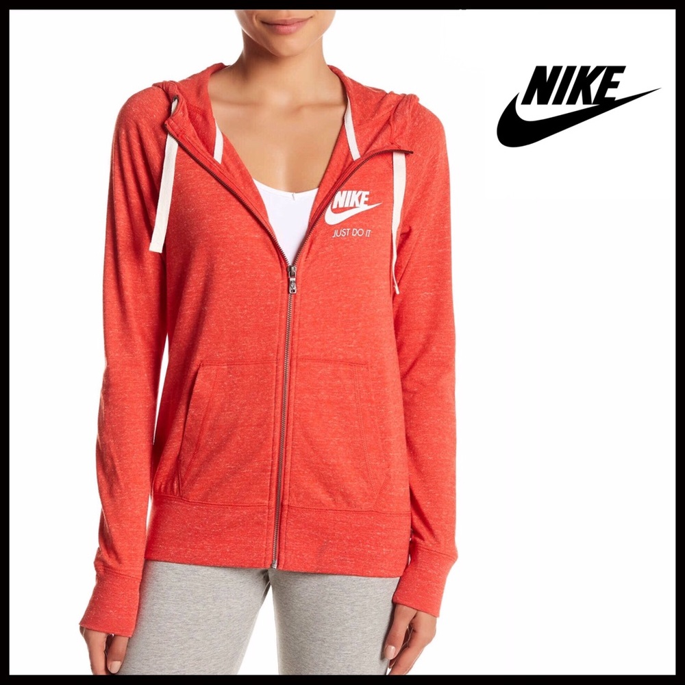 ❌SOLD❌❗️1-HOUR SALE❗️NIKE HOODIE JACKET - Picture 1 of 7