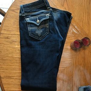 Rock revival Jeans
