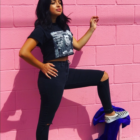 The Smiths Crop Top - Picture 3 of 3