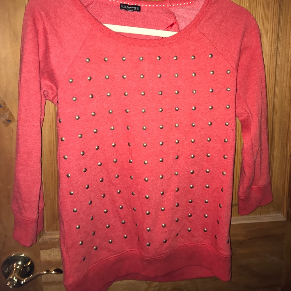 Express 3/4 sweater