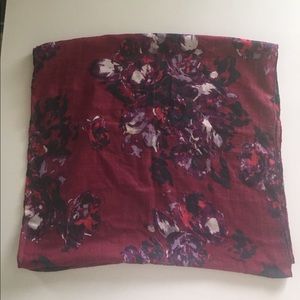 Infinity scarf floral
