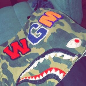 Abathing ape hoodie
