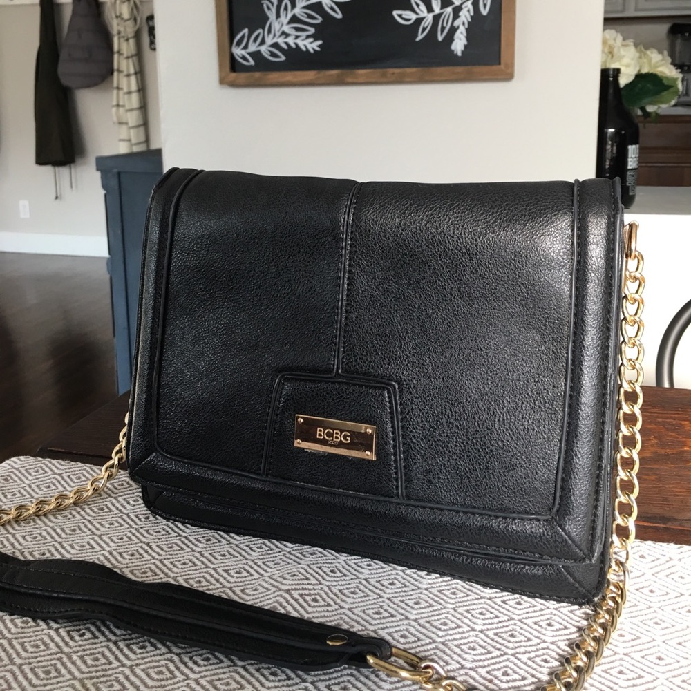 Black BCBG Shoulder Bag