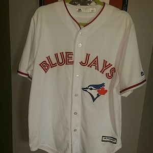 Majestic Blue Jays Baseball Jersey