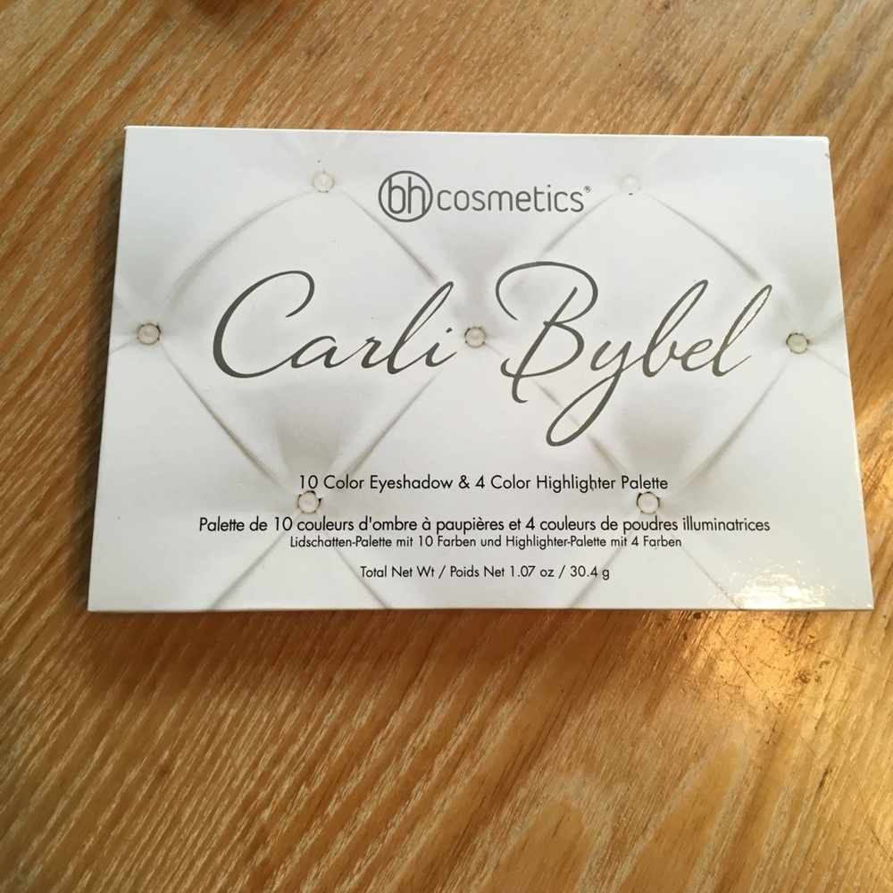 Carli Bybel Palette