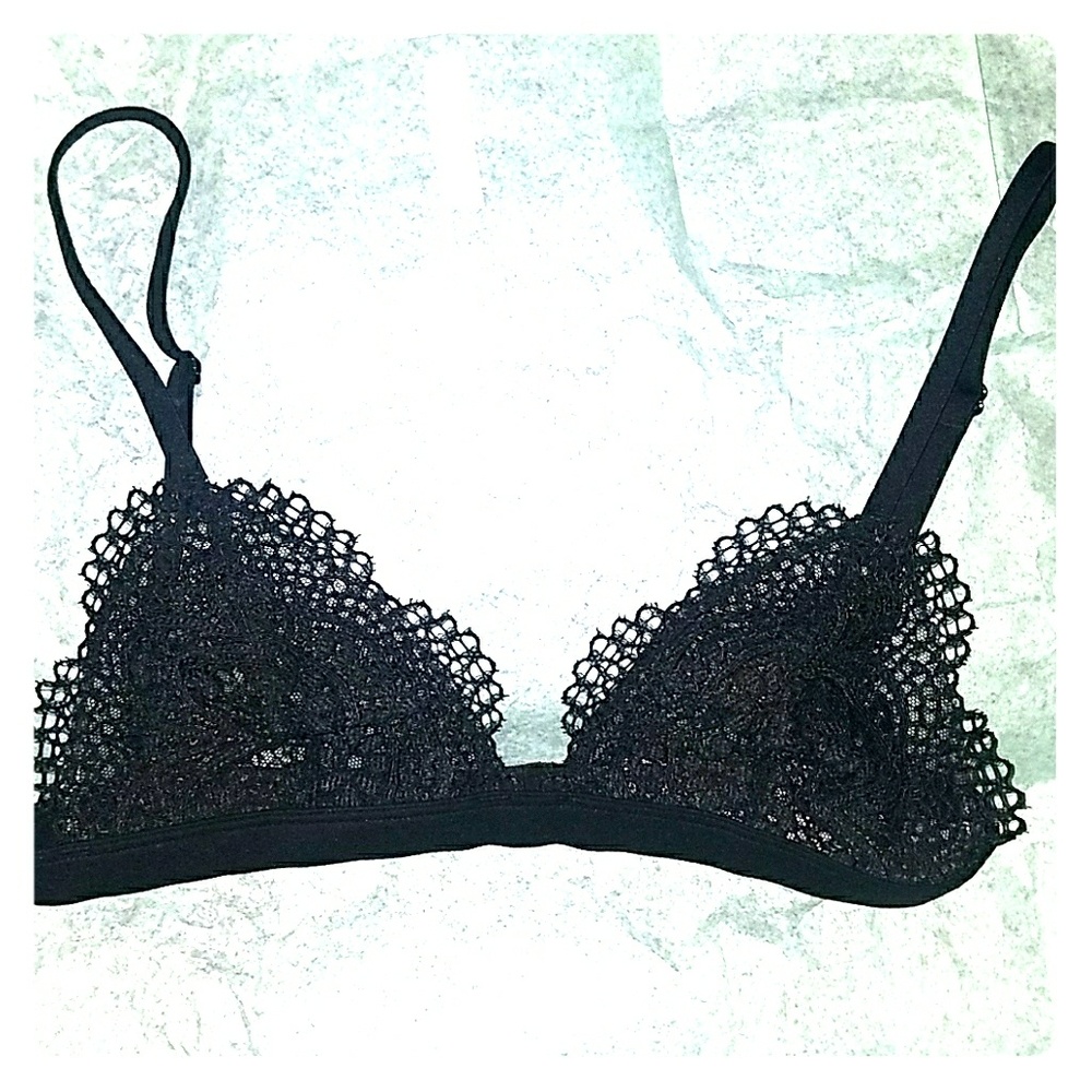 Lace brallet