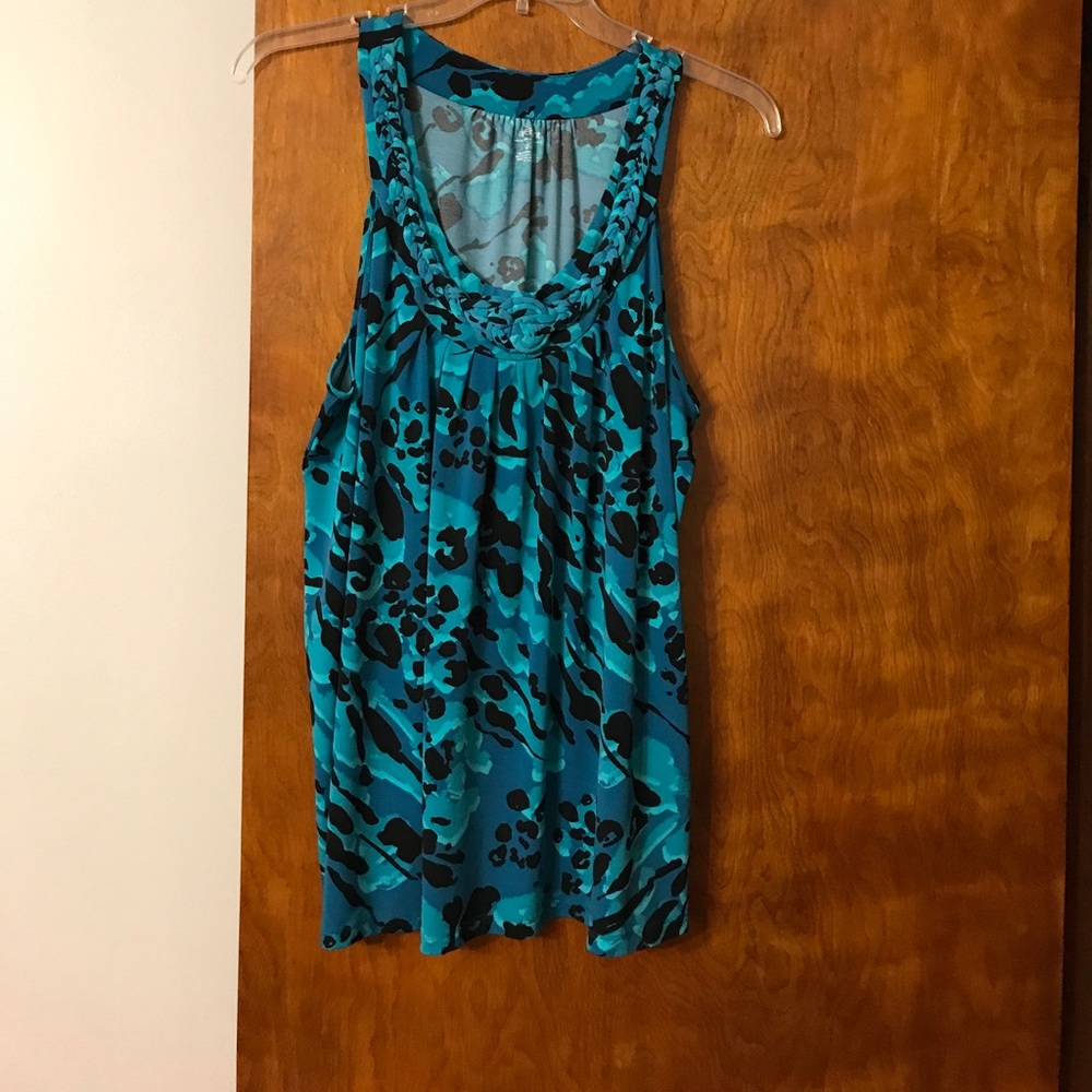 Lane Bryant Dress Top